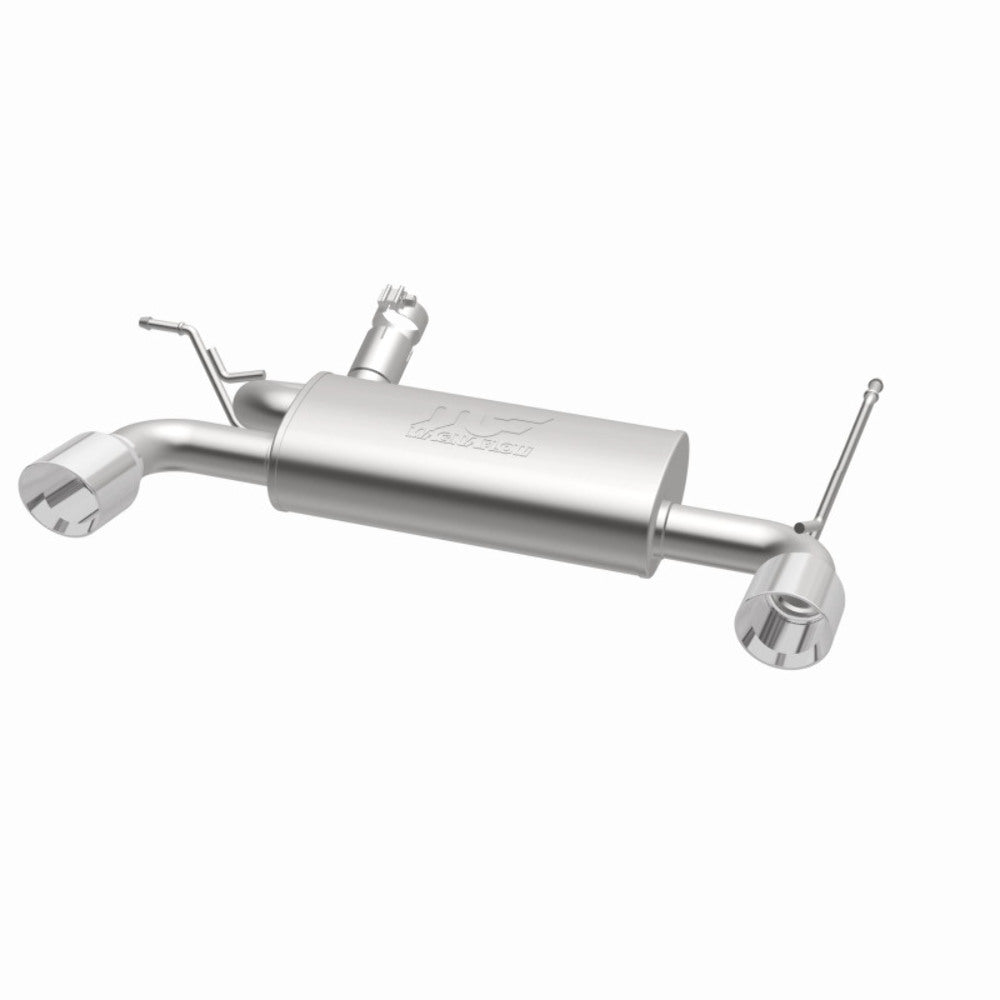 2007-2017 Jeep Wrangler System Street Axle-Back 15178 Magnaflow - Axle Back Exhaust Car Part People