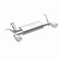 2007-2017 Jeep Wrangler System Street Axle-Back 15178 Magnaflow - Axle Back Exhaust Car Part People