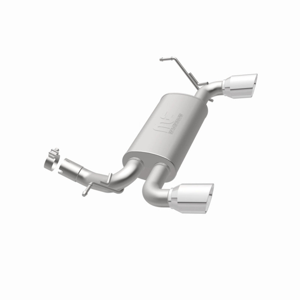 2007-2017 Jeep Wrangler System Street Axle-Back 15178 Magnaflow - Axle Back Exhaust Car Part People