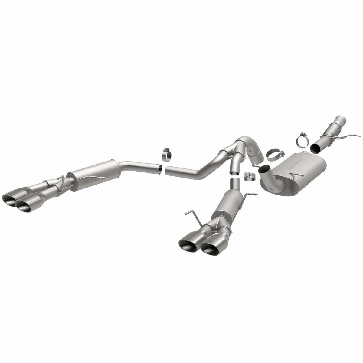 2013-2014 Cadillac Escalade System Street Cat-Back 15179 Magnaflow - Cat Back Exhaust Car Part People