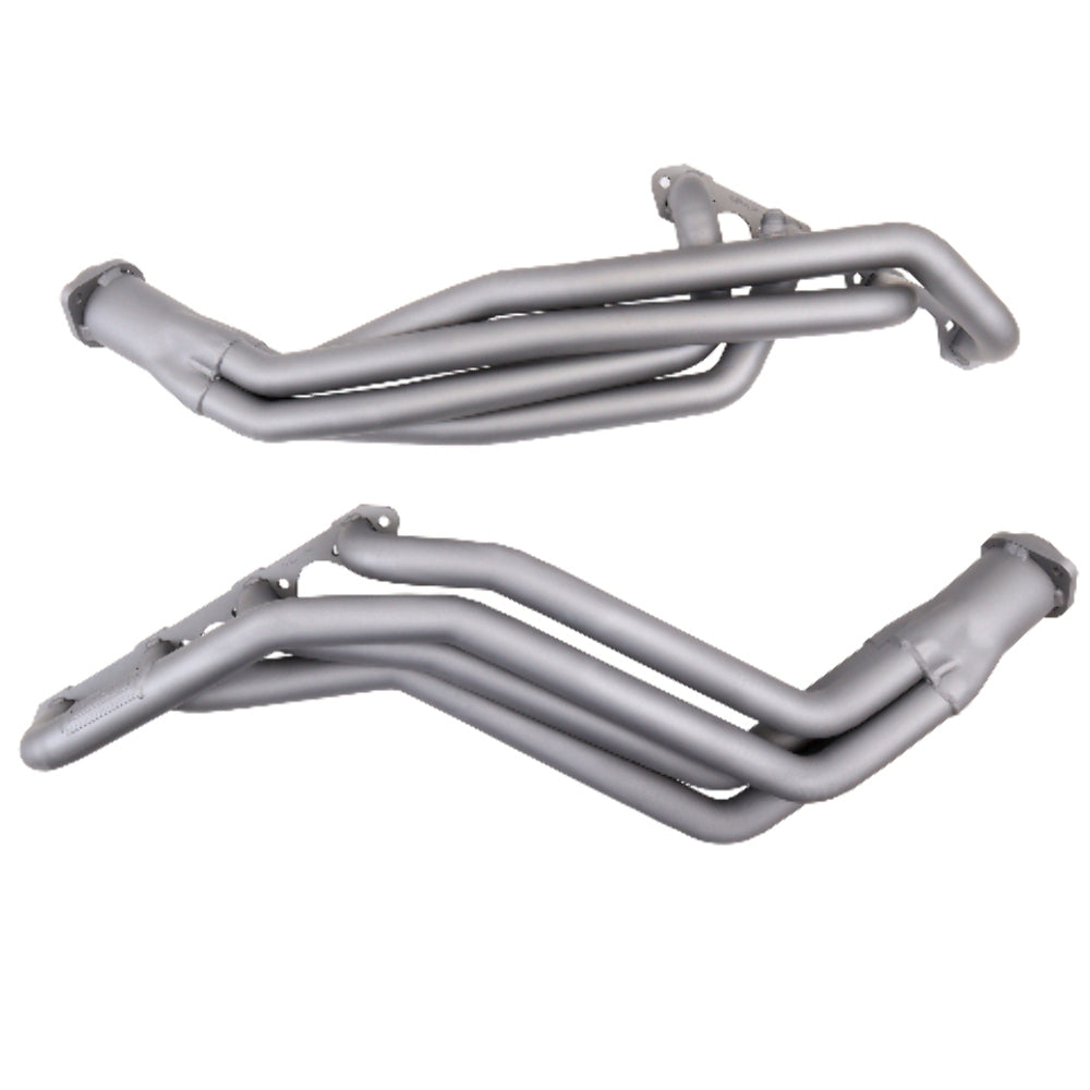 Fits 1994-1995 Mustang 5.0 1-5/8 Long Tube Headers (Titanium Ceramic)-1519 - Car Part People