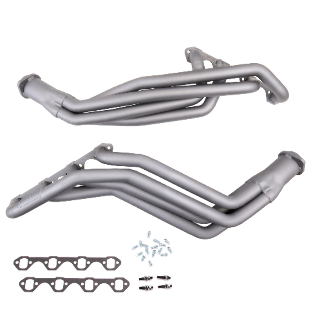 Fits 1994-1995 Mustang 5.0 1-5/8 Long Tube Headers (Titanium Ceramic)-1519 - Car Part People