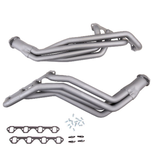 Fits 1994-1995 Mustang 5.0 1-5/8 Long Tube Headers (Titanium Ceramic)-1519 - Car Part People