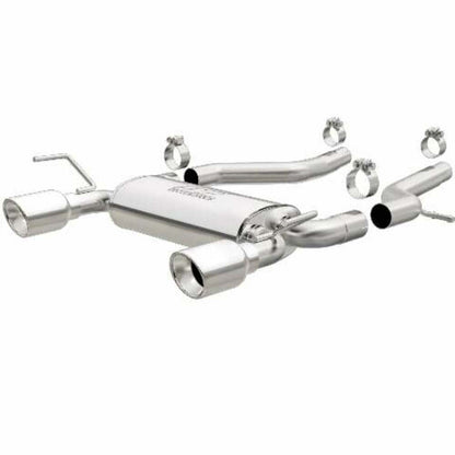 2013-2018 Cadillac ATS System Street Axle-Back 15196 Magnaflow - Axle Back Exhaust Car Part People