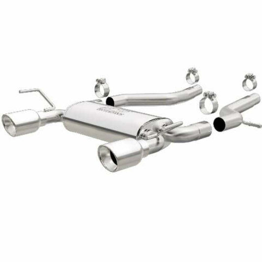 2013-2018 Cadillac ATS System Street Axle-Back 15196 Magnaflow - Axle Back Exhaust Car Part People