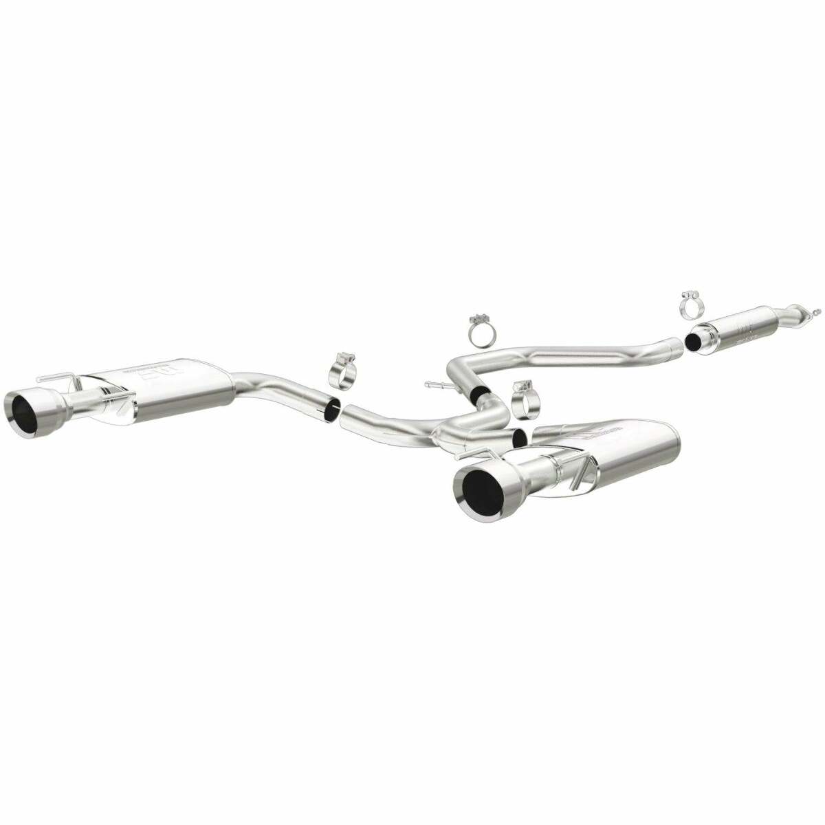 2013 Chevrolet Malibu System Street Cat-Back 15198 Magnaflow - Cat Back Exhaust Car Part People