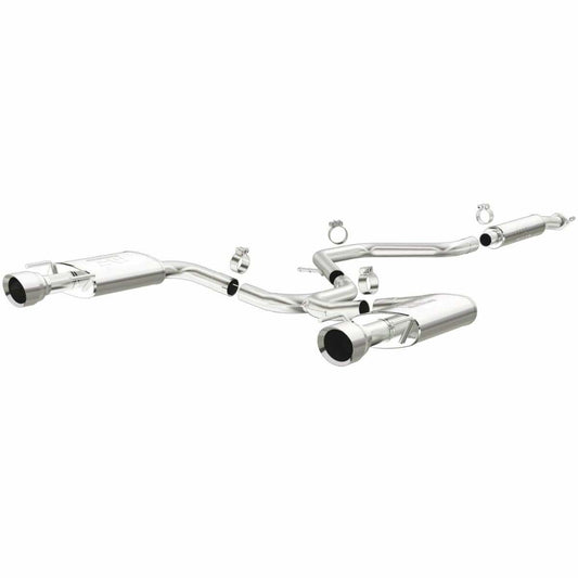 2013 Chevrolet Malibu System Street Cat-Back 15198 Magnaflow - Cat Back Exhaust Car Part People