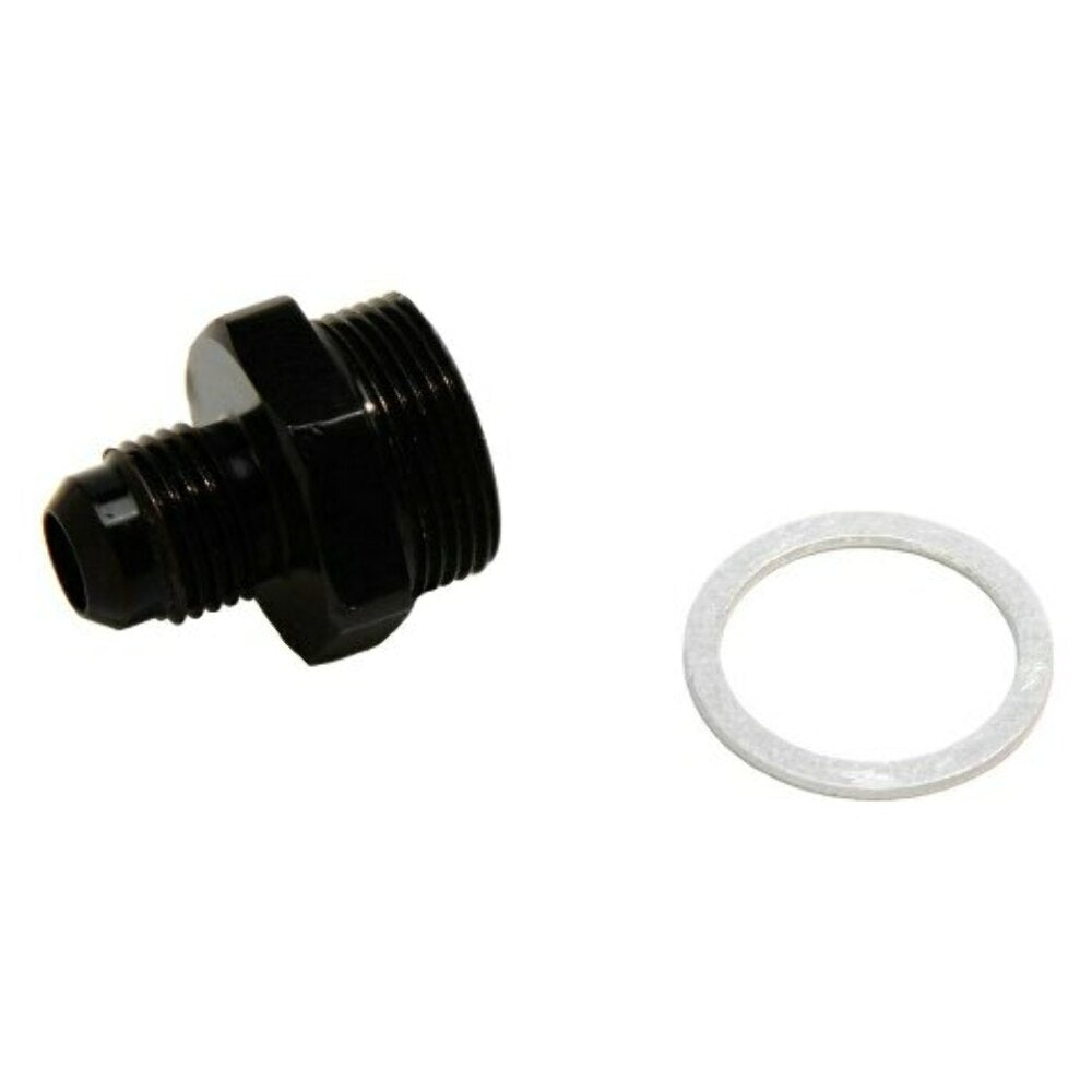 Aeromotive 15201 Holley AN-06 Float Bowl Fitting - Fuel Line Fittings and Adapters Car Part People