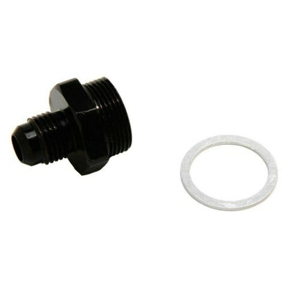 Aeromotive 15201 Holley AN-06 Float Bowl Fitting - Fuel Line Fittings and Adapters Car Part People
