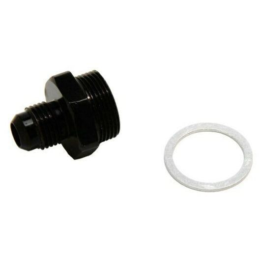 Aeromotive 15201 Holley AN-06 Float Bowl Fitting - Fuel Line Fittings and Adapters Car Part People