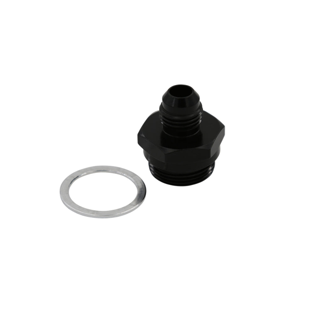 Aeromotive 15201 Holley AN-06 Float Bowl Fitting - Fuel Line Fittings and Adapters Car Part People