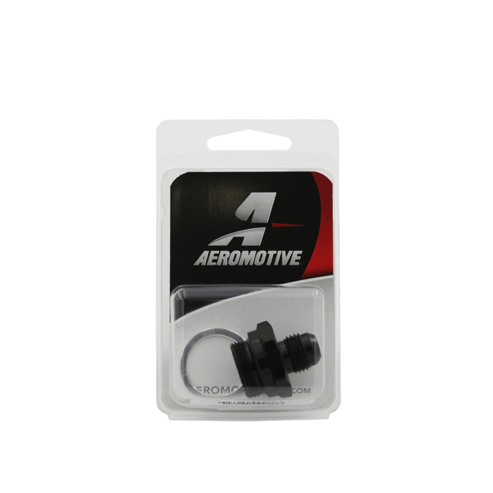 Aeromotive 15201 Holley AN-06 Float Bowl Fitting - Fuel Line Fittings and Adapters Car Part People