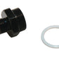 Aeromotive 15201 Holley AN-06 Float Bowl Fitting - Fuel Line Fittings and Adapters Car Part People