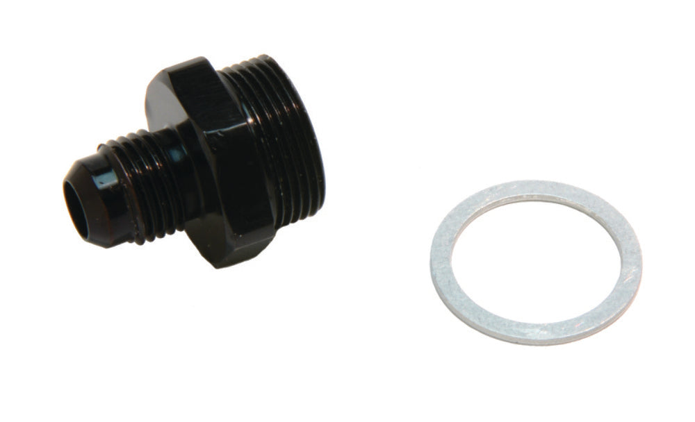 Aeromotive 15201 Holley AN-06 Float Bowl Fitting - Fuel Line Fittings and Adapters Car Part People