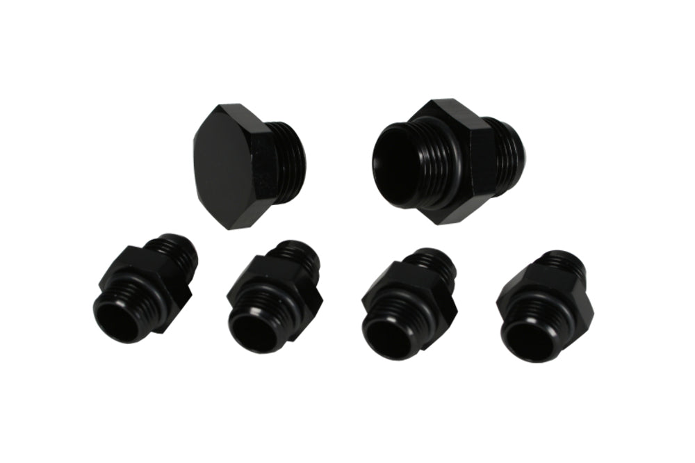 Aeromotive 15202 Regulator P/N 13203 Fitting Kit - Fuel Line Fittings and Adapters Car Part People