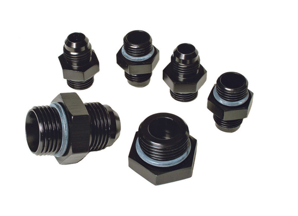 Aeromotive 15202 Regulator P/N 13203 Fitting Kit - Fuel Line Fittings and Adapters Car Part People