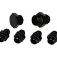 Fuel Hose Fitting Fuel System Universal Fit Aeromotive 15202-BGPL