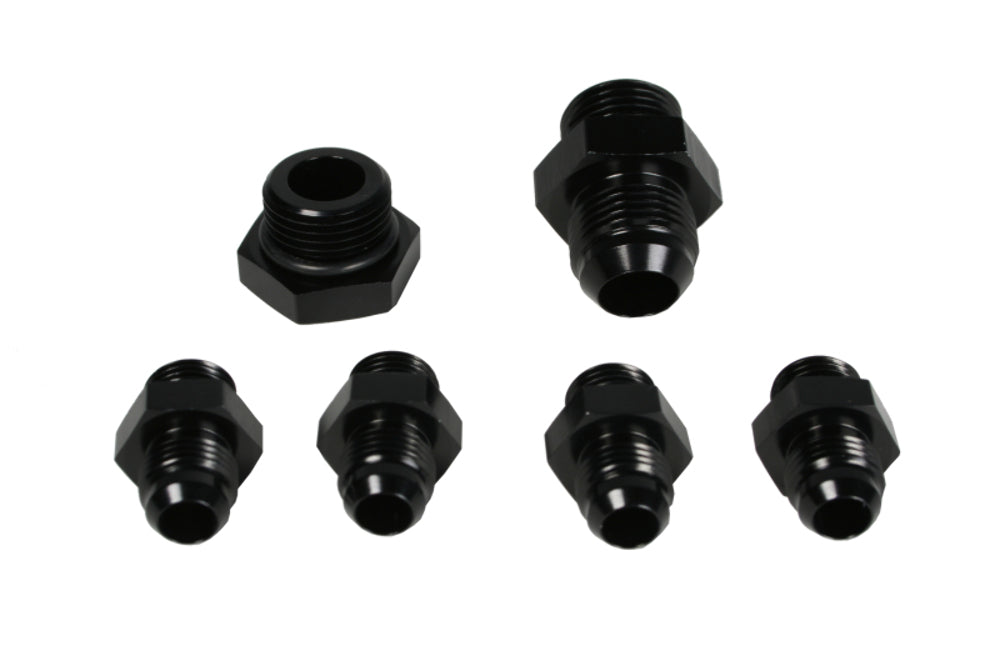 Aeromotive 15202 Regulator P/N 13203 Fitting Kit - Fuel Line Fittings and Adapters Car Part People
