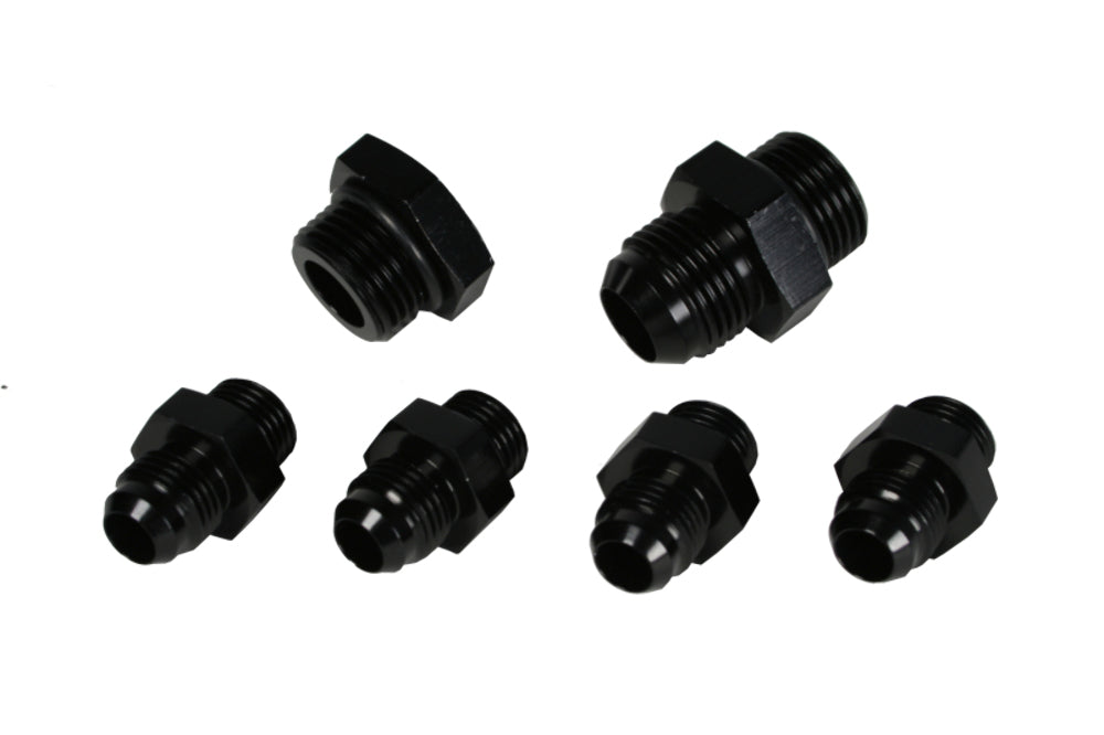 Aeromotive 15202 Regulator P/N 13203 Fitting Kit - Fuel Line Fittings and Adapters Car Part People
