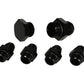 Aeromotive 15202 Regulator P/N 13203 Fitting Kit - Fuel Line Fittings and Adapters Car Part People