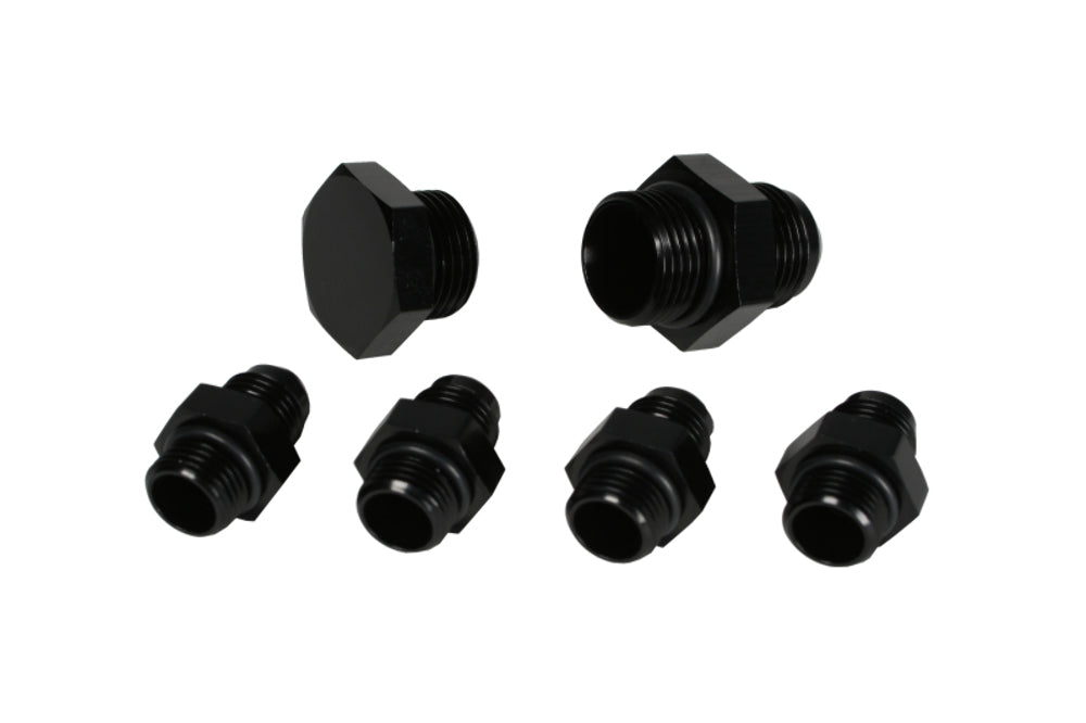 Aeromotive 15202 Regulator P/N 13203 Fitting Kit - Fuel Line Fittings and Adapters Car Part People