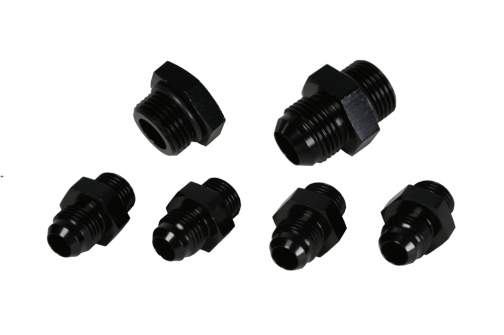 Aeromotive 15202 Regulator P/N 13203 Fitting Kit - Fuel Line Fittings and Adapters Car Part People