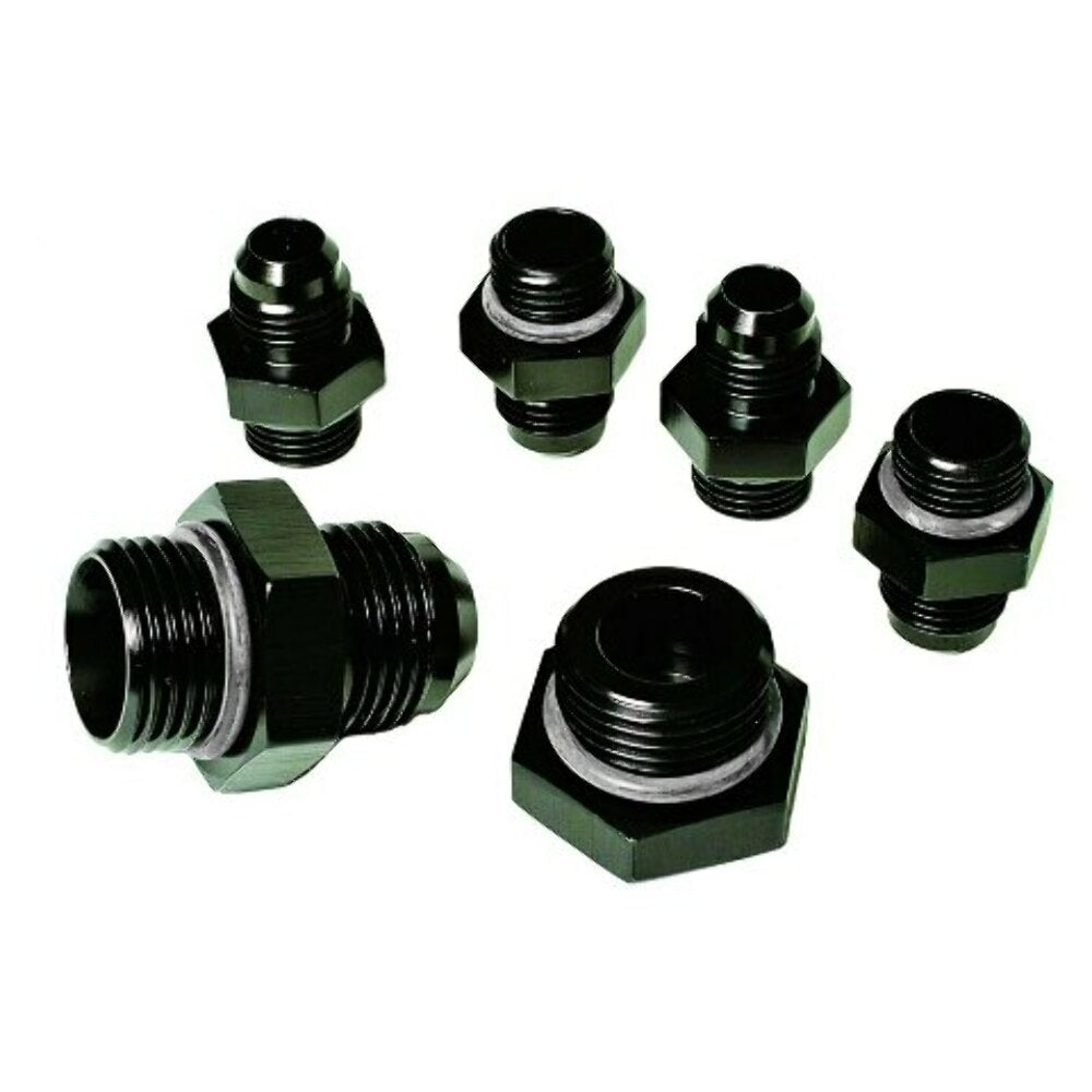 Aeromotive 15202 Regulator P/N 13203 Fitting Kit - Fuel Line Fittings and Adapters Car Part People