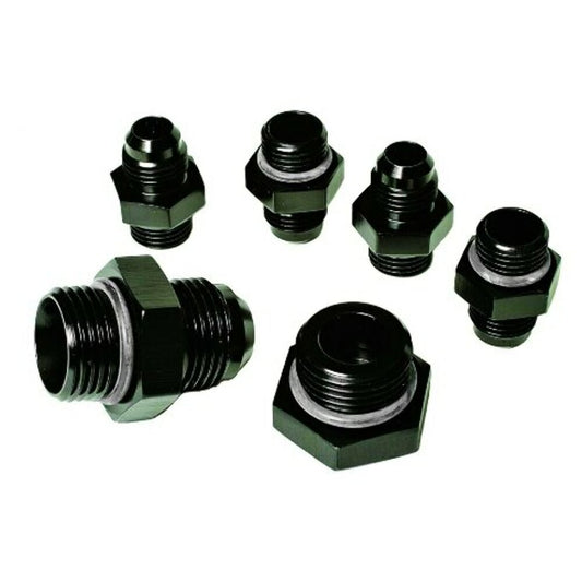 Aeromotive 15202 Regulator P/N 13203 Fitting Kit - Fuel Line Fittings and Adapters Car Part People