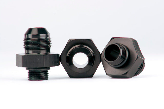 Fuel Hose Fitting Fuel System Universal Fit Aeromotive 15203-BGPL