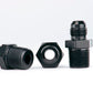 Aeromotive 15204 Port Fitting Kit: (X3) 3/8 NPT to AN-06