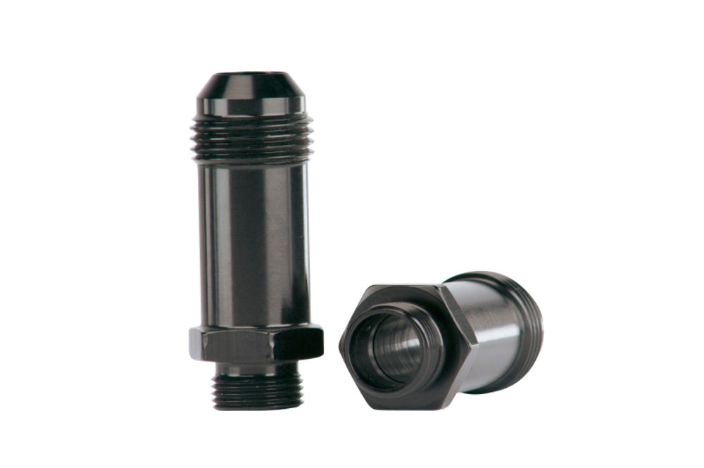Aeromotive 15208 Demon Carb AN-08 Float Bowl Fitting - Fuel Line Fittings and Adapters Car Part People