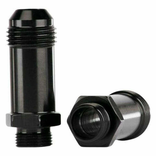 Aeromotive 15208 Demon Carb AN-08 Float Bowl Fitting - Fuel Line Fittings and Adapters Car Part People