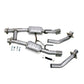 Fits 1986-1993 Mustang 5.0 2.5 Full High Flow H Pipe W/Converters-1521 - Car Part People