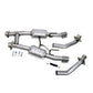 Fits 1986-1993 Mustang 5.0 2.5 Full High Flow H Pipe W/Converters-1521