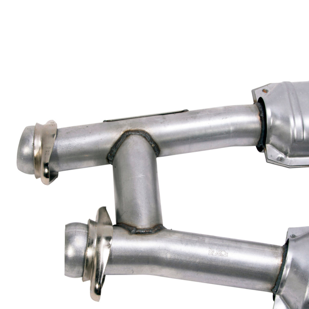 Fits 1986-1993 Mustang 5.0 2.5 Full High Flow H Pipe W/Converters-1521 - Car Part People