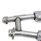 Fits 1986-1993 Mustang 5.0 2.5 Full High Flow H Pipe W/Converters-1521 - Car Part People