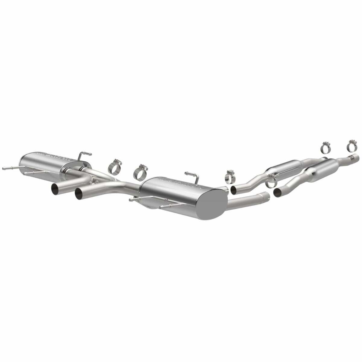 2012-2014 Cadillac CTS System Street Cat-Back 15216 Magnaflow - Cat Back Exhaust Car Part People