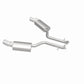 2014-2023 Lexus IS350 System Street Axle-Back 15227 Magnaflow - Axle Back Exhaust Car Part People