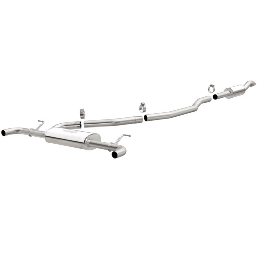2013-2020 Lincoln MKZ System Street Cat-Back 15230 Magnaflow - Cat Back Exhaust Car Part People