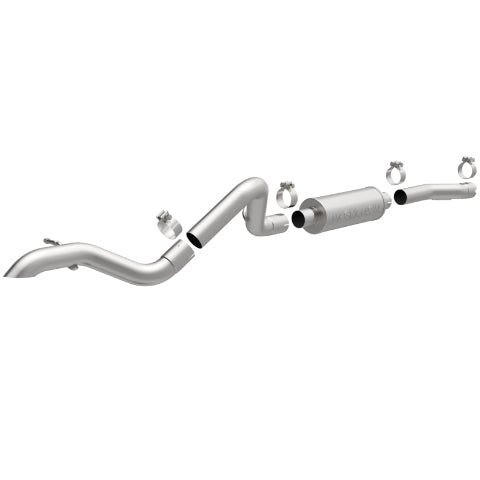 2012-2017 Jeep Wrangler System Rock Crawler Cat-Back 15236 Magnaflow