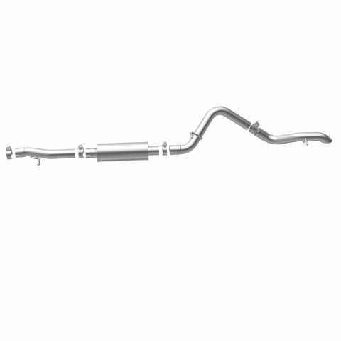 2012-2017 Jeep Wrangler System Rock Crawler Cat-Back 15236 Magnaflow