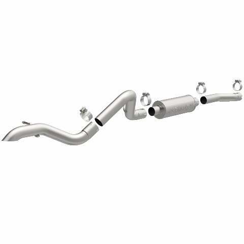 2012-2017 Jeep Wrangler System Rock Crawler Cat-Back 15236 Magnaflow