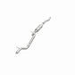 2007-2011 Jeep Wrangler System Rock Crawler Cat-Back 15238 Magnaflow - Cat Back Exhaust Car Part People