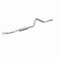 2007-2011 Jeep Wrangler System Rock Crawler Cat-Back 15238 Magnaflow - Cat Back Exhaust Car Part People