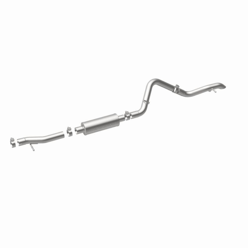 2007-2011 Jeep Wrangler System Rock Crawler Cat-Back 15238 Magnaflow - Cat Back Exhaust Car Part People
