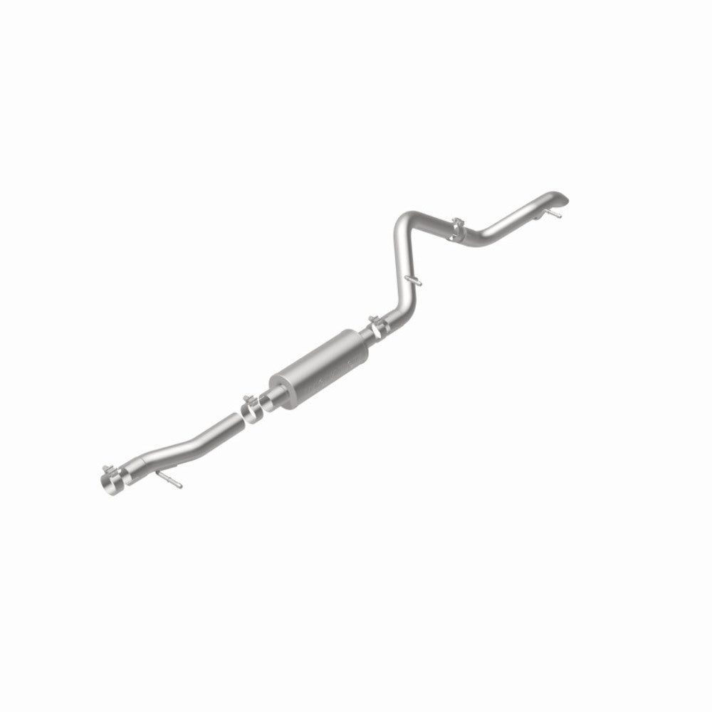 2007-2011 Jeep Wrangler System Rock Crawler Cat-Back 15238 Magnaflow - Cat Back Exhaust Car Part People