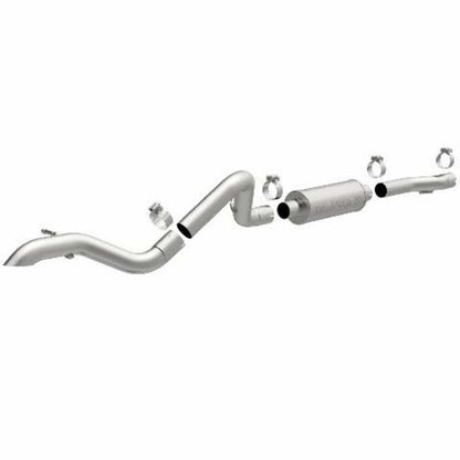2007-2011 Jeep Wrangler System Rock Crawler Cat-Back 15238 Magnaflow - Cat Back Exhaust Car Part People