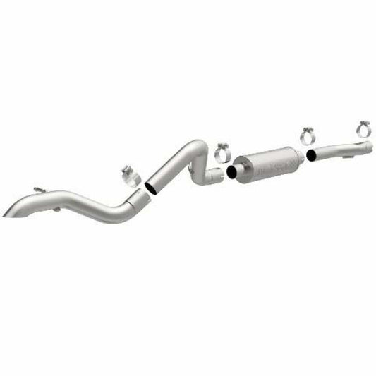2007-2011 Jeep Wrangler System Rock Crawler Cat-Back 15238 Magnaflow - Cat Back Exhaust Car Part People