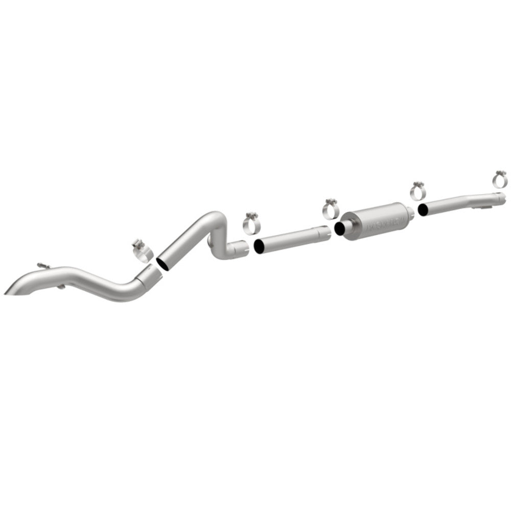 2007-2011 Jeep Wrangler System Rock Crawler Cat-Back 15239 Magnaflow - Cat Back Exhaust Car Part People