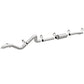 2007-2011 Jeep Wrangler System Rock Crawler Cat-Back 15239 Magnaflow - Cat Back Exhaust Car Part People